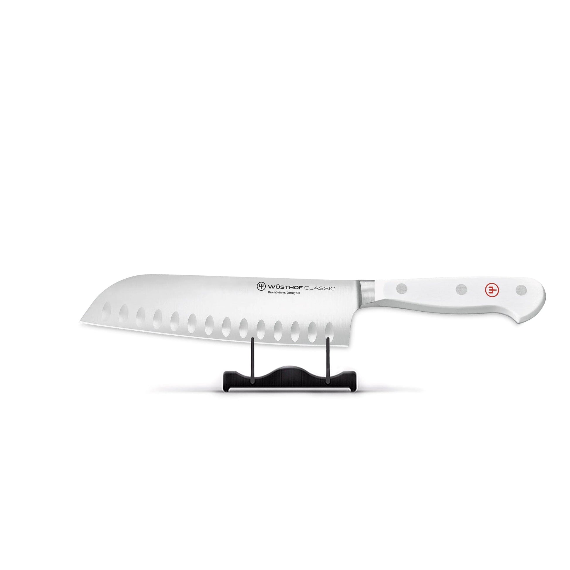Wusthof - Cuchillo Santoku Clásico Blanco 17 cm Cuchillo Santoku Wusthof