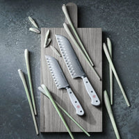 Wusthof - Cuchillo Santoku Clásico Blanco 17 cm Cuchillo Santoku Wusthof