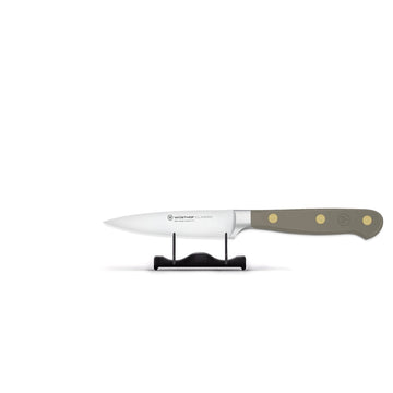 Wusthof - Cuchillo para pelar clásico Velvet Oyster de 9 cm Cuchillo para pelar Wusthof