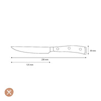 Wusthof - Cuchillo clásico para carne Wild Blueberry de 12 cm
