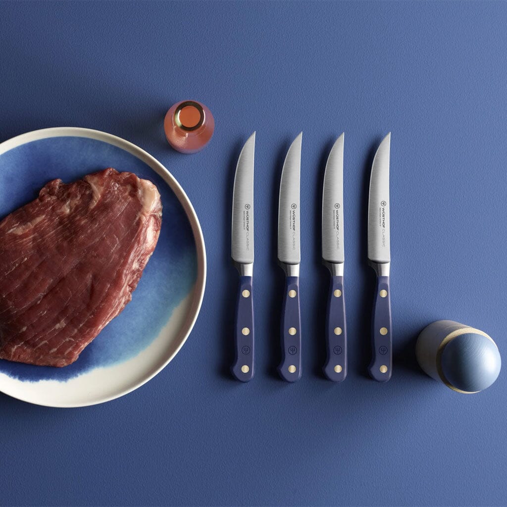 Wusthof - Cuchillo para carne clásico con arándanos silvestres de 12 cm. Cuchillo para carne Wusthof