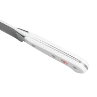 Wusthof - Cuchillo para carne clásico blanco 12 cm, Cuchillo para carne Wusthof