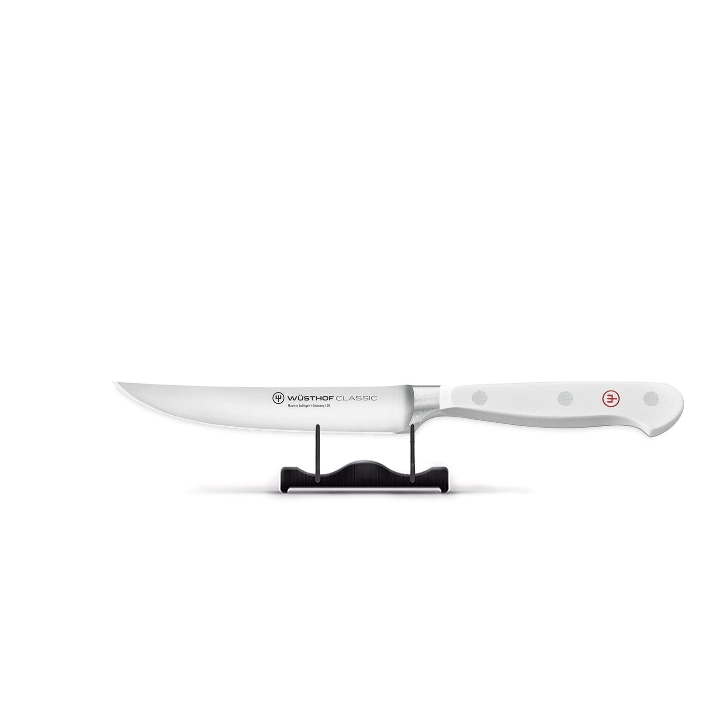 Wusthof - Cuchillo para carne clásico blanco 12 cm, Cuchillo para carne Wusthof