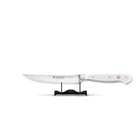 Wusthof - Cuchillo para carne clásico blanco 12 cm, Cuchillo para carne Wusthof