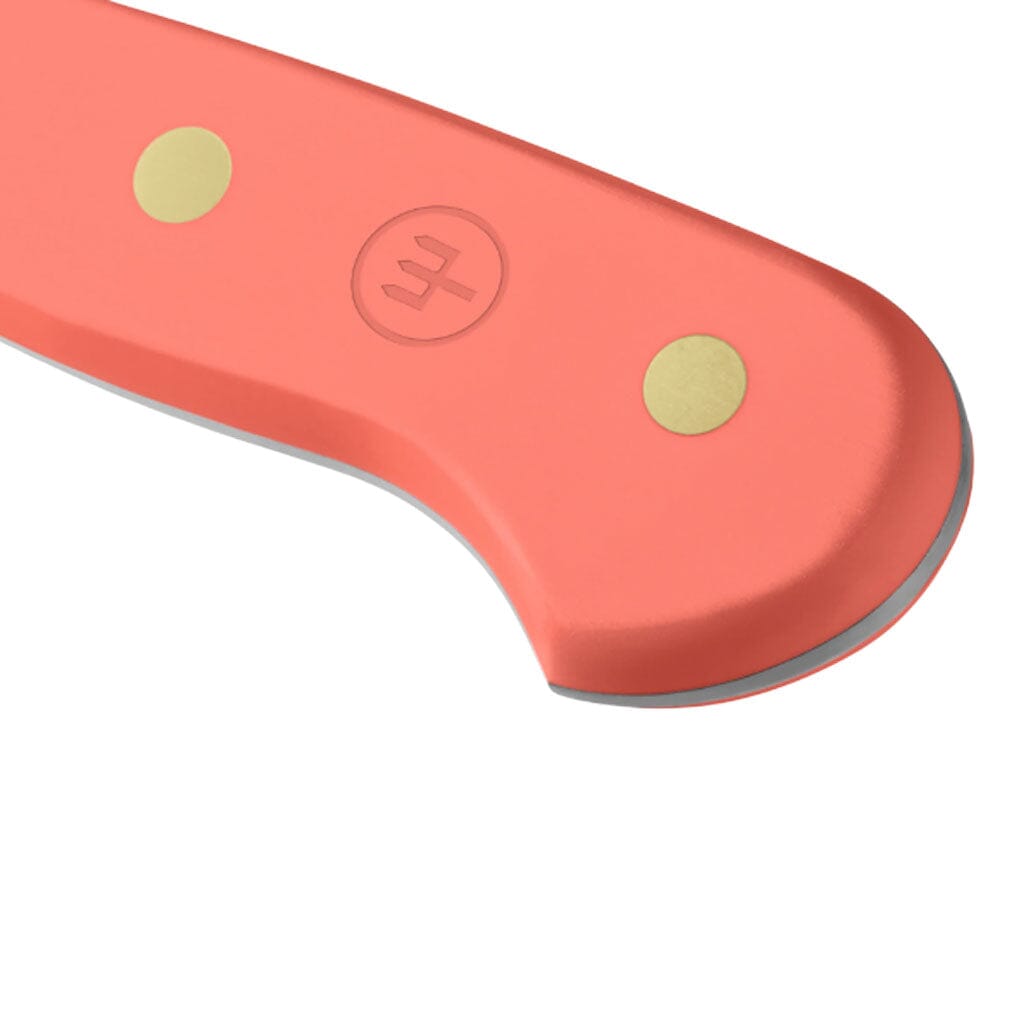 Wusthof - Juego de cuchillos para carne clásicos Juego de cuchillos de 4 piezas color melocotón coral Wusthof