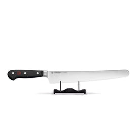Wüsthof - Súper Rebanadora Clásica Con Corte Ondulado Fino 26 cm Wusthof - Cuchillo para carne Classic Super Slicer con filo fino ondulado de 26 cm Wusthof