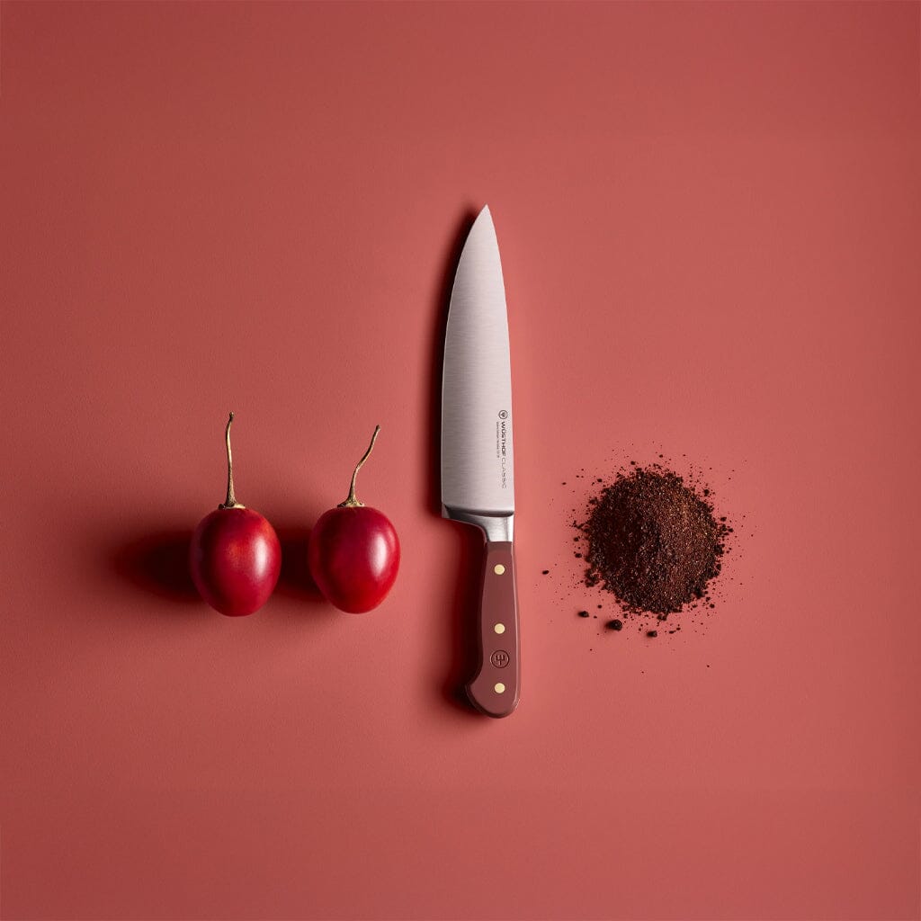 Wusthof - Cuchillo de chef clásico Tasty Sumac de 20 cm Cuchillo de chef Wusthof