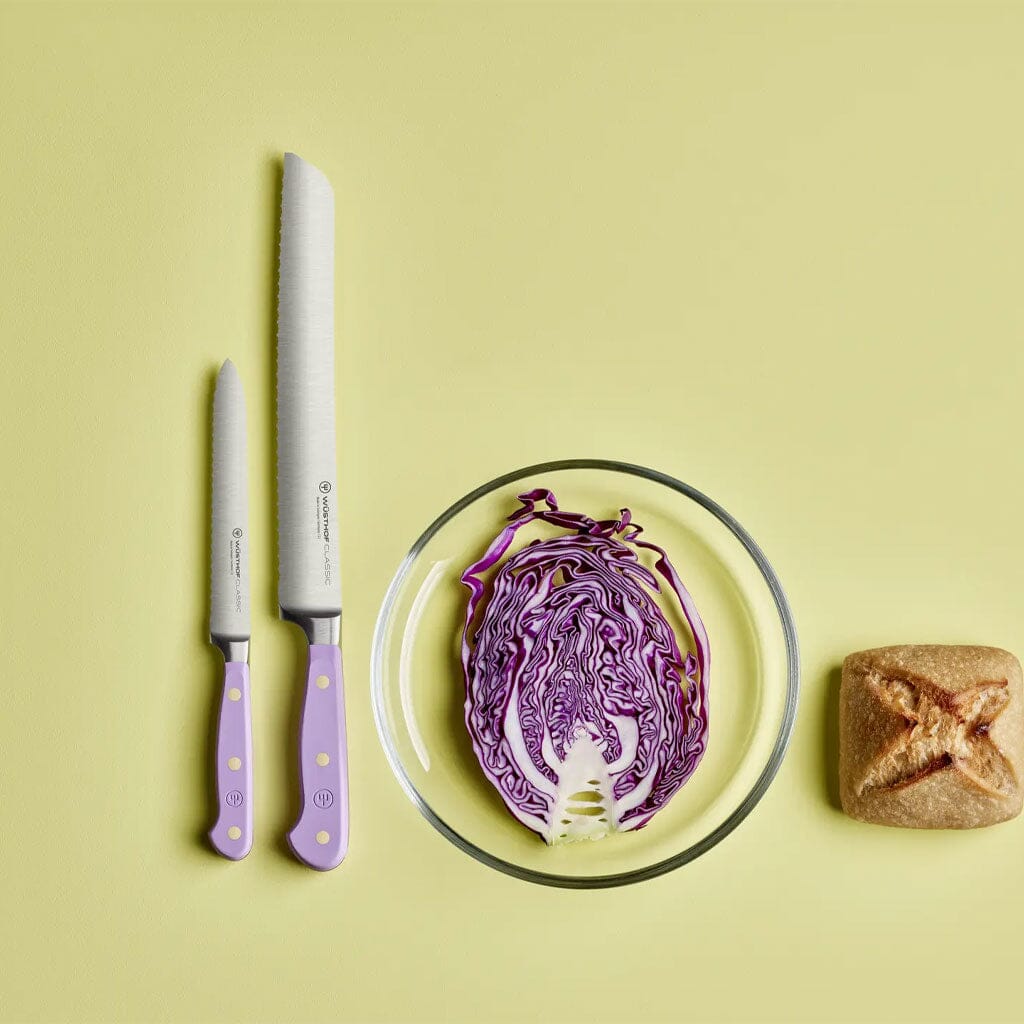 Wusthof - Cuchillo para tomates clásico Purple Yam de 14 cm Cuchillo para tomates Wusthof