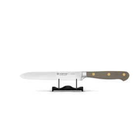 Wusthof - Cuchillo clásico para tomates Velvet Oyster 14 cm Wusthof - Cuchillo para tomates clásico Velvet Oyster de 14 cm Cuchillo para tomates Wusthof
