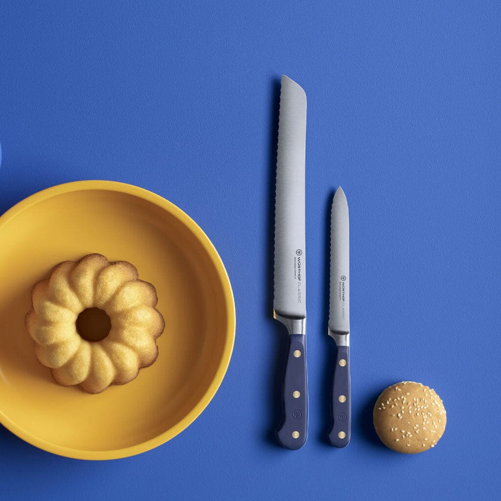 Wusthof - Cuchillo para tomates clásico Arándanos silvestres 14 cm Cuchillo para tomates Wusthof