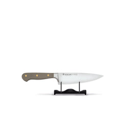 Wüsthof - Cuchillo Chef Classic Velvet Oyster 16 cm Wusthof - Cuchillo de chef Classic Velvet Oyster de 16 cm Cuchillo de chef Wusthof
