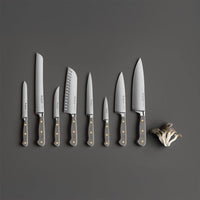Wusthof - Cuchillo de chef Classic Velvet Oyster de 20 cm Cuchillo de chef Wusthof
