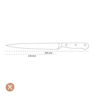 Wusthof - Cuchillo de trinchar clásico de 23 cm Cuchillo de trinchar Wusthof