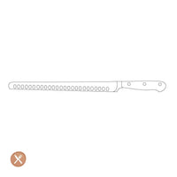 Wusthof - Cuchillo de carne clásico con hoyuelos 26 cm Cuchillo de carne Wusthof