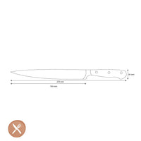 Wusthof - Cuchillo de trinchar clásico Velvet Oyster de 16 cm