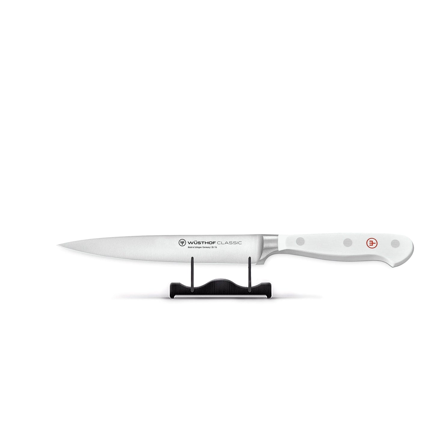 Wusthof - Cuchillo de trinchar clásico blanco de 16 cm Cuchillo de trinchar Wusthof