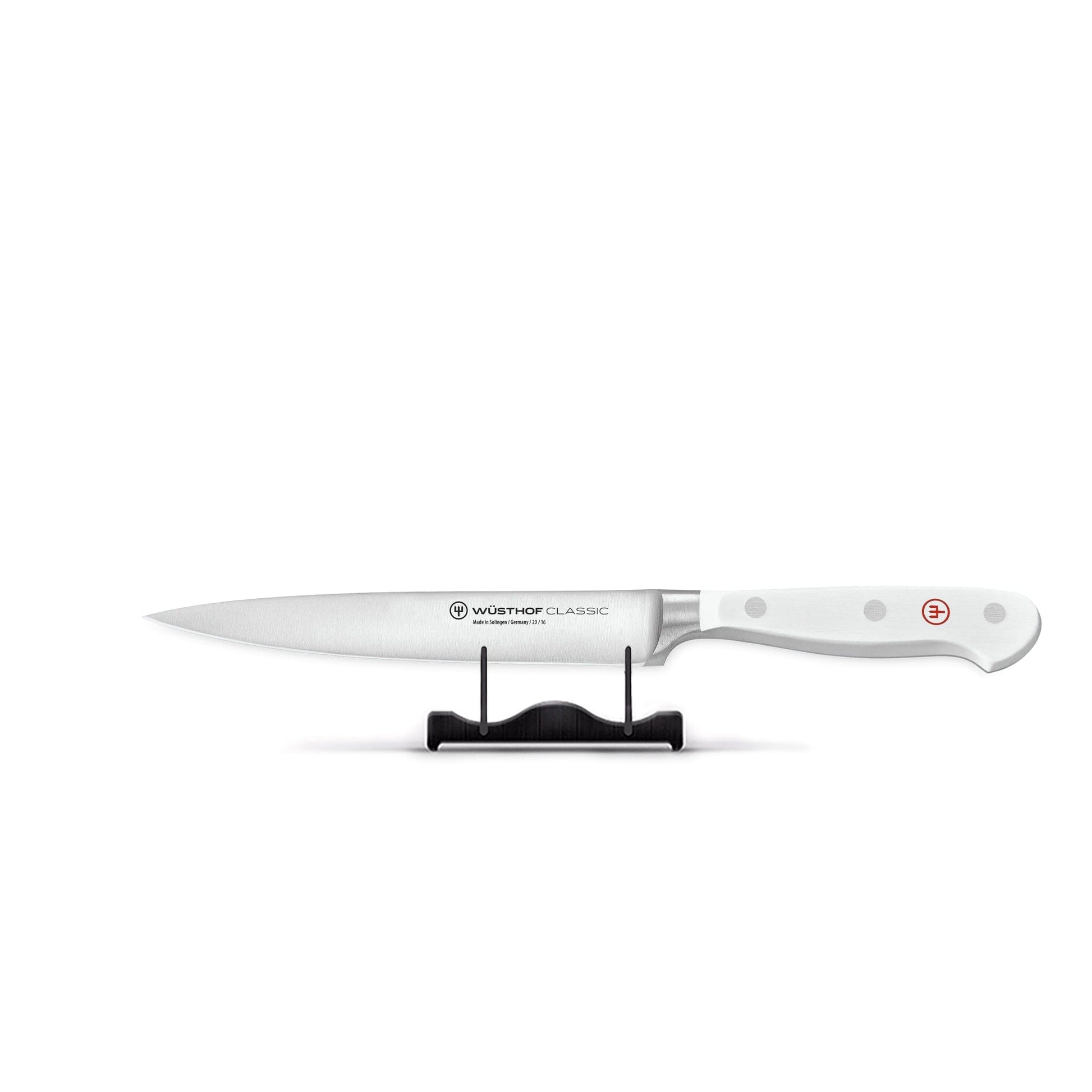 Wusthof - Cuchillo de trinchar clásico blanco de 16 cm Cuchillo de trinchar Wusthof