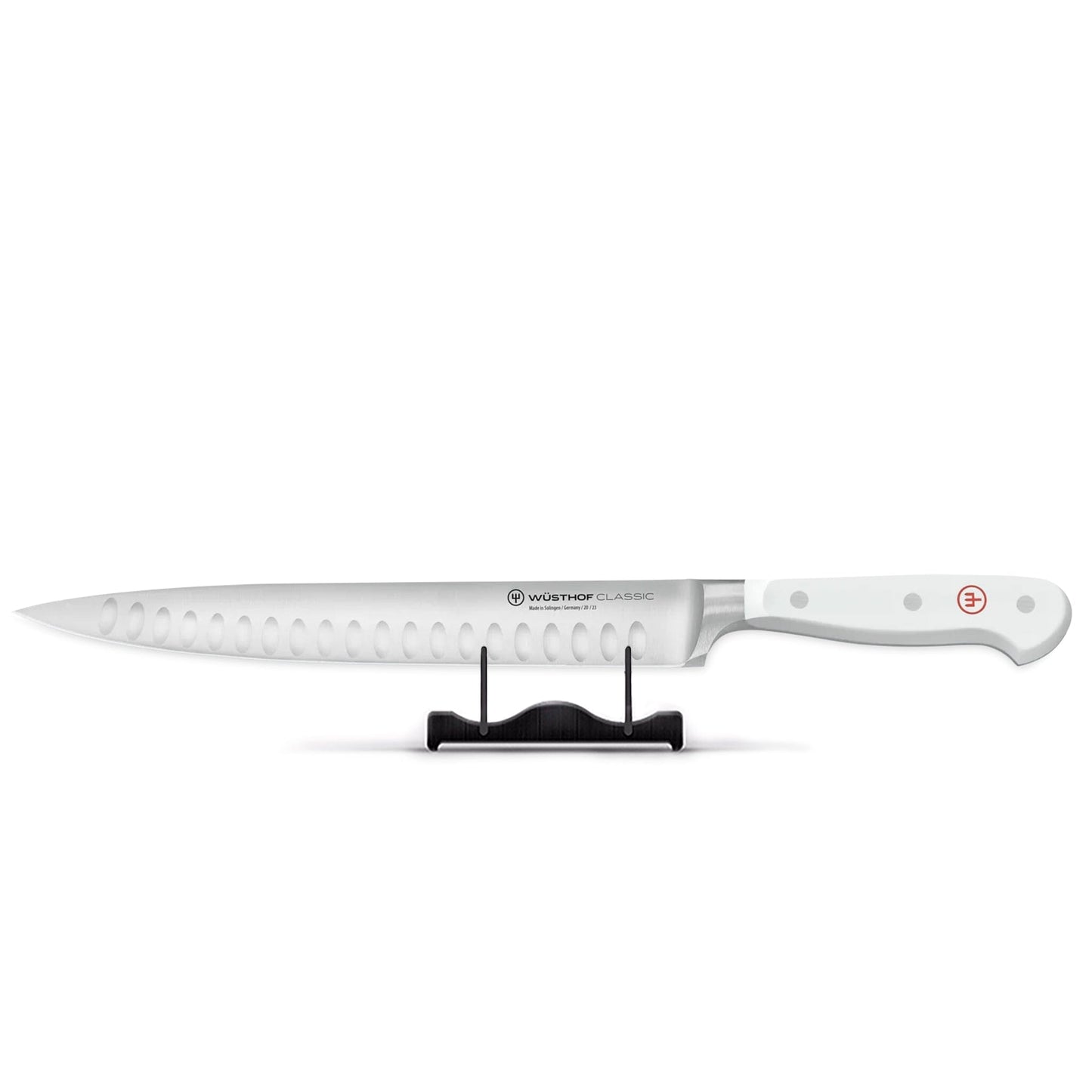 Wusthof - Cuchillo de trinchar clásico blanco de 23 cm Cuchillo de trinchar Wusthof