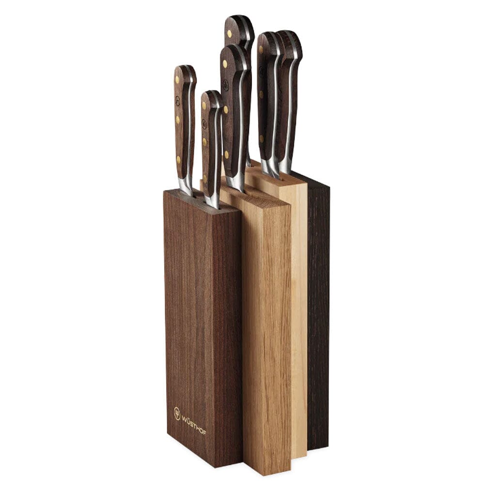Wusthof - Juego de cuchillos Crafter de 6 piezas con bloque Juego de cuchillos con bloque Wusthof