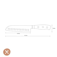 Wusthof - Cuchillo Santoku Crafter de 17 cm Cuchillo Santoku Wusthof