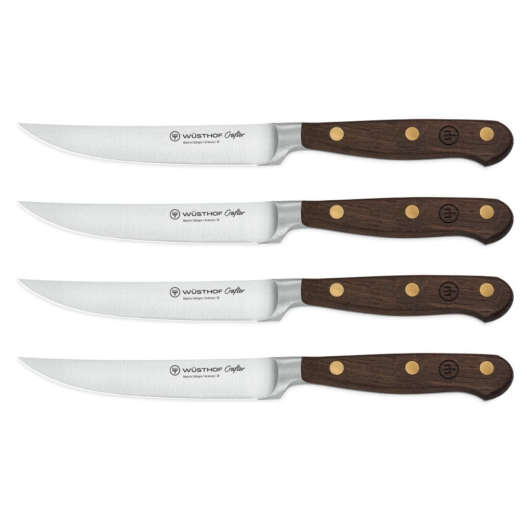 Wusthof - Juego de cuchillos para carne Crafter de 4 piezas Juego de cuchillos Wusthof