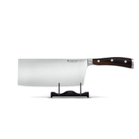 Wusthof - Cuchillo de chef chino Ikon de 20 cm - Mango de madera