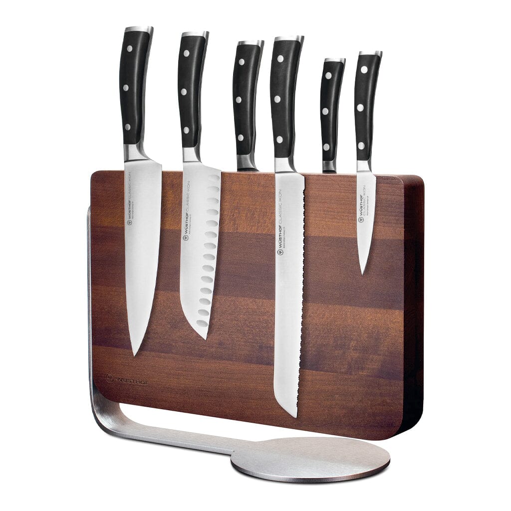 Bloque magnético para 12 cuchillos Wusthof - Bloque de cuchillos de haya termosellada Wusthof