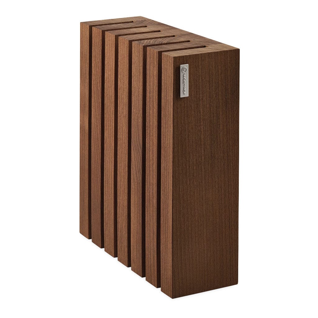 Bloque magnético para 6 cuchillos - Bloque magnético para 6 cuchillos - Bloque magnético de haya termosellada Wusthof