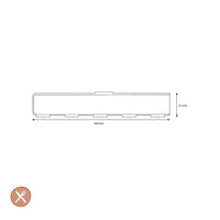 Wusthof - Protector magnético para cuchillos de 16 cm