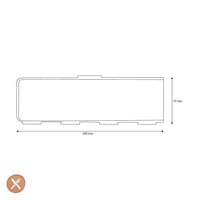 Wusthof - Protector magnético para cuchillos de 20 cm.