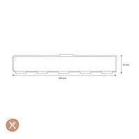 Wusthof - Protector magnético para cuchillos de 26 cm