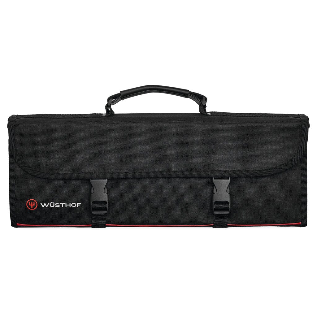 Wusthof - Bolsa para cuchillos con 10 compartimentos Bolsa para cuchillos Wusthof