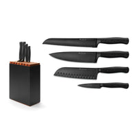 Bloque de cuchillos Performer de Wusthof, juego de 5 cuchillos Wusthof