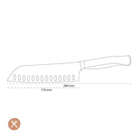 Wusthof - Performer Santoku Cuchillo Santoku de 17 cm Wusthof
