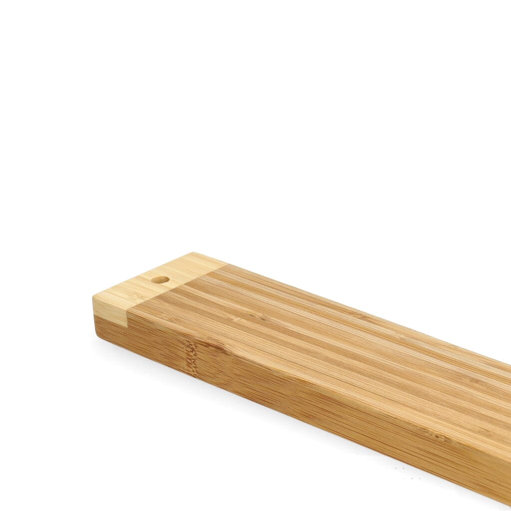 Yaxell - Marco magnético de bambú para 5 cuchillos 34,5 cm Yaxell