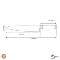 Yaxell - Cuchillo de cocinero Super Gou 25,5 cm Cuchillo de cocinero Yaxell