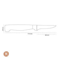 Zwilling - Cuchillo Verduras 4 Estrellas 70 mm Zwilling