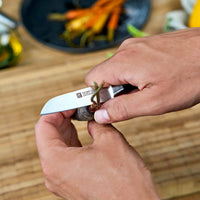 Zwilling - Cuchillo para verduras de 4 estrellas de 80 mm Cuchillo para verduras Zwilling