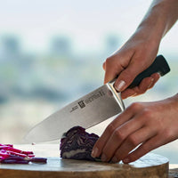 Zwilling - Cuchillo Chef 4 Estrellas 200 mm Cuchillo Chef Zwilling