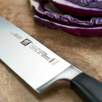 Zwilling - Cuchillo Chef 4 Estrellas 200 mm Cuchillo Chef Zwilling