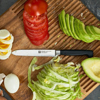 Zwilling - Cuchillo universal 4 Star 130 mm Cuchillo para verduras Zwilling