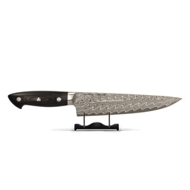 Zwilling - Bob Kramer Inoxidable - Cuchillo Chef Hoja Pequeña 200 mm Zwilling - Cuchillo Chef Bob Kramer Inoxidable Hoja Estrecha 200 mm Cuchillo Chef Zwilling