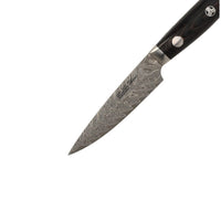 Zwilling - Cuchillo para pelar de acero inoxidable Bob Kramer de 100 mm Cuchillo para pelar Zwilling