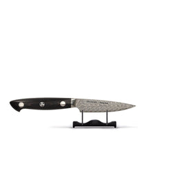 Zwilling - Bob Kramer Inoxidable - Cuchillo pelador 100 mm Zwilling - Cuchillo para pelar de acero inoxidable Bob Kramer de 100 mm Cuchillo para pelar Zwilling