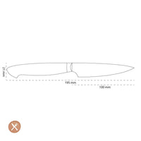 Zwilling - Bob Kramer Stainless - Cuchillo para pelar 100 mm Zwilling