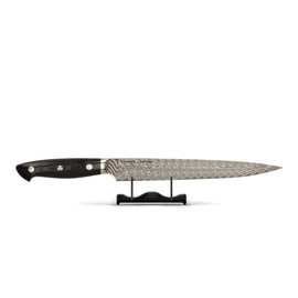 Zwilling - Bob Kramer Inoxidable - Cuchillo de trinchar 230 mm Zwilling - Cuchillo para trinchar Bob Kramer de acero inoxidable de 230 mm Cuchillo para trinchar Zwilling