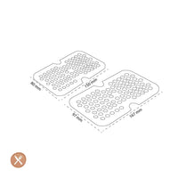 Zwilling - Fresh & Save Cajas de vidrio con rejilla de incrustación M/L 2 piezas Zwilling