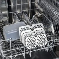 Zwilling - Fresh & Save Cajas de vidrio con rejilla de incrustación M/L 2 piezas Zwilling