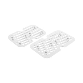 Zwilling - Cajas de cristal Fresh & Save Insert rejilla M/L 2 piezas Zwilling - Fresh & Save Cajas de vidrio con rejilla de incrustación M/L 2 piezas Zwilling