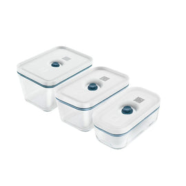 Zwilling - Fresh & Save Juego de cajas de almacenamiento S/M/L vidrio Zwilling - Fresh & Save Juego de cajas de almacenamiento S/M/L vidrio Zwilling